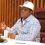 Road projects: Wike has replied you – Umahi hits David Mark over Tinubu criticism