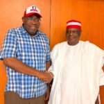 Kwankwaso, Dickson Discuss Political Developments, 2027 Election Strategy
