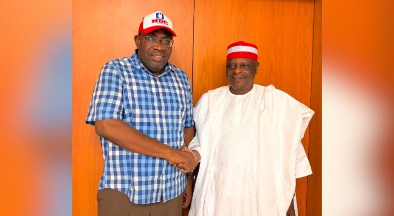 Kwankwaso, Dickson Discuss Political Developments, 2027 Election Strategy