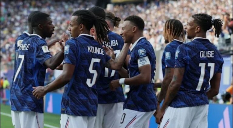 W/Cup: France Labour To 1-0 Victory Over Paraguay
