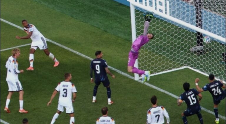 FIFA Explains Why Germany’s Goal Against Paraguay Was Disallowed