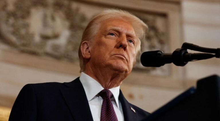 Trump Taunts Iran, Warns Of Communism At U.S. 250th Anniversary