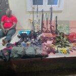 2 NSCDC officers, one other arrested over alleged arms supply to militants