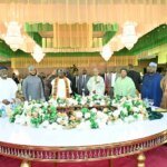 Lawal attends inaugural State House press Corps Presidential dinner