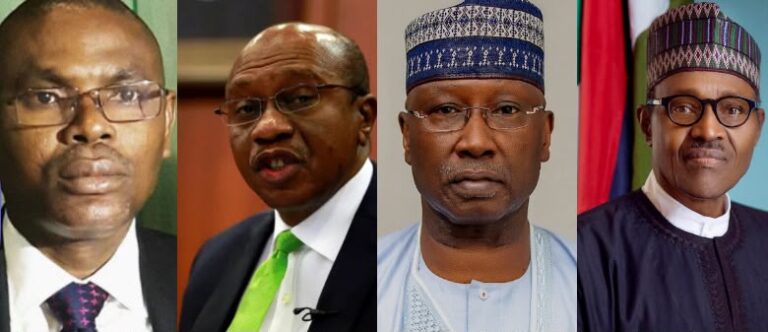 Buhari, Boss Mustapha ought to face trial like Emefiele for $6.23m cash withdawal