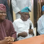 Ogun 2027: Adeola visits Obasanjo, Amosun, seeks support