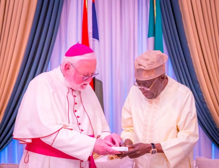 FG Will Continue To Partner With Religious Leaders To Promote Peace, Tolerance, Says Tinubu