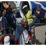Xenophobic attacks: 4th batch of Nigerians fleeing South Africa arrives Lagos