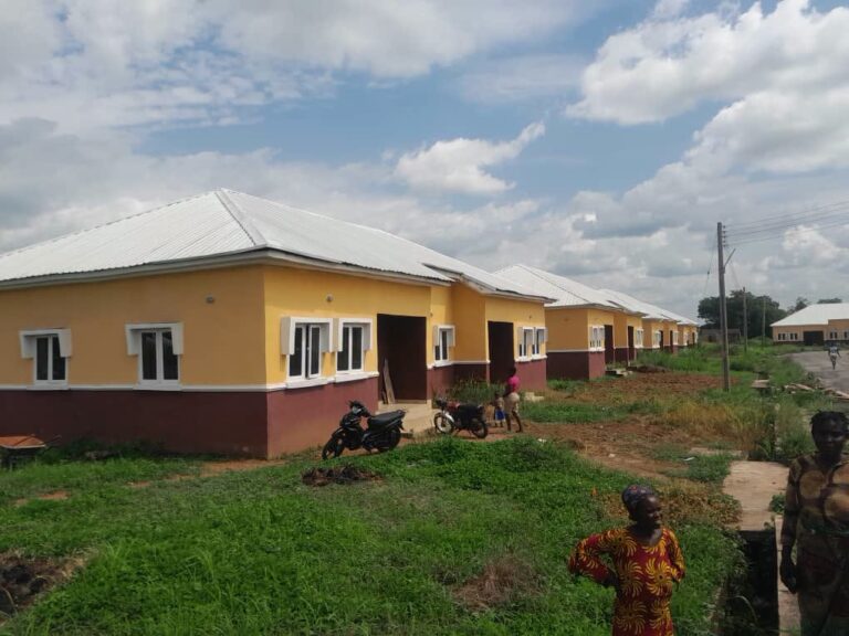 FG Hands Over 116 Housing Units To Benue Govt