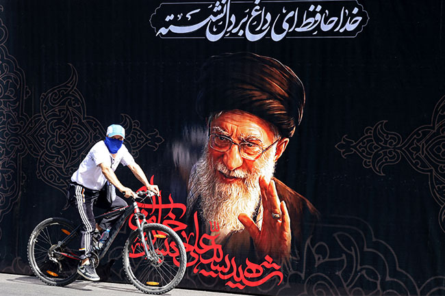 New Iran Leader Absent As Other Sons Pay Respects To Khamenei