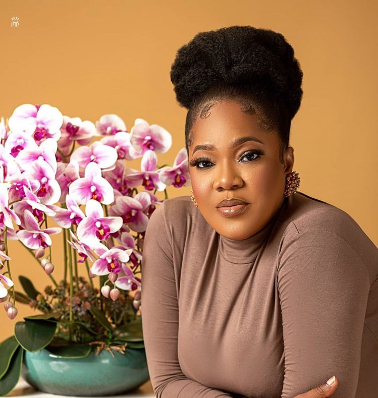 Why Toyin Abraham’s husband doesn’t mind her romantic scenes