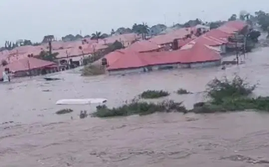 More heavy rains, floodwaters coming, may last 12 weeks, govt agency warns