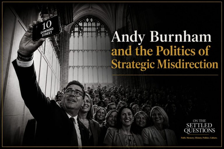 Shifting Power, Ignoring Problems: The Real Story Behind Burnham’s Reforms