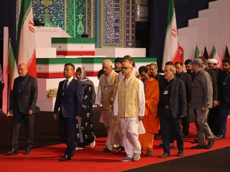 Iranian leaders pay respects to supreme leader as Tehran prepares for funeral