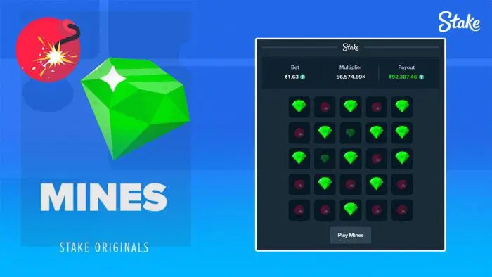 Playing Mines Games Online for Free at Stake