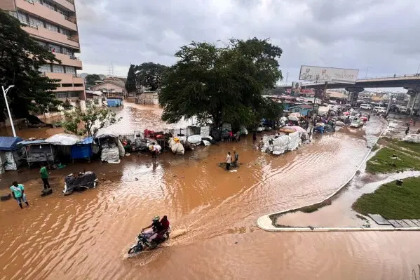 Dozens dead from heavy rainfall in Ivory Coast, Ghana