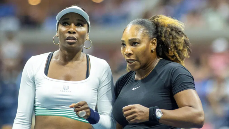 Injured Serena’s Wimbledon doubles bid with sister Venus in doubt