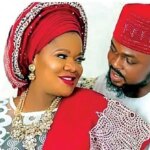Actress, Toyin Abraham speaks on the one thing her husband says can end their marriage