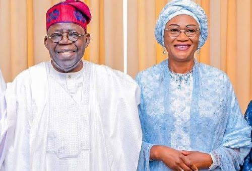 Tinubu jokes, calls First Lady ‘Iya Alakara’ amid business remark debate