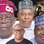 Rule of law ahead of 2027: NDC deregistration judgment exhumes 2023 controversies over Tinubu, Shettima