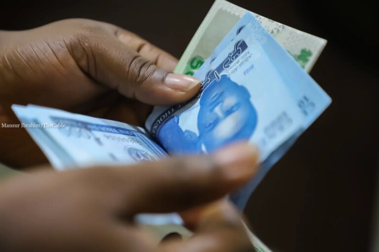 Naira down to N1,403/$ in parallel market