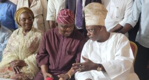 Amosun, APC Gov Candidate Settle Political Disputes