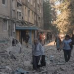 Russian Strikes Kill 17 In Biggest Ever Attack On Kyiv