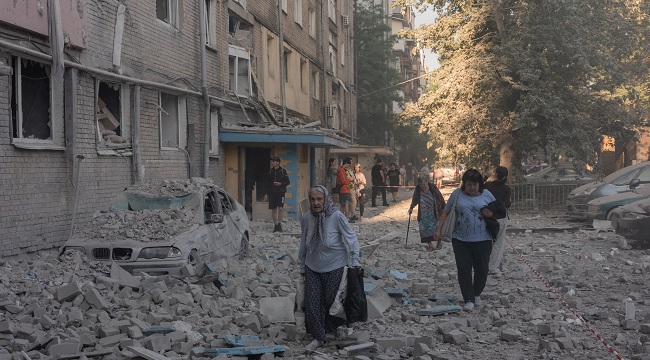 Russian Strikes Kill 17 In Biggest Ever Attack On Kyiv