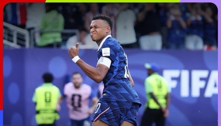 World Cup: Mbappé sends France into last eight to face Morocco