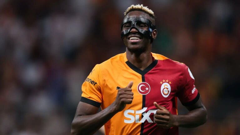 Transfer: Osimhen tells Galatasaray to sign Super Eagles star
